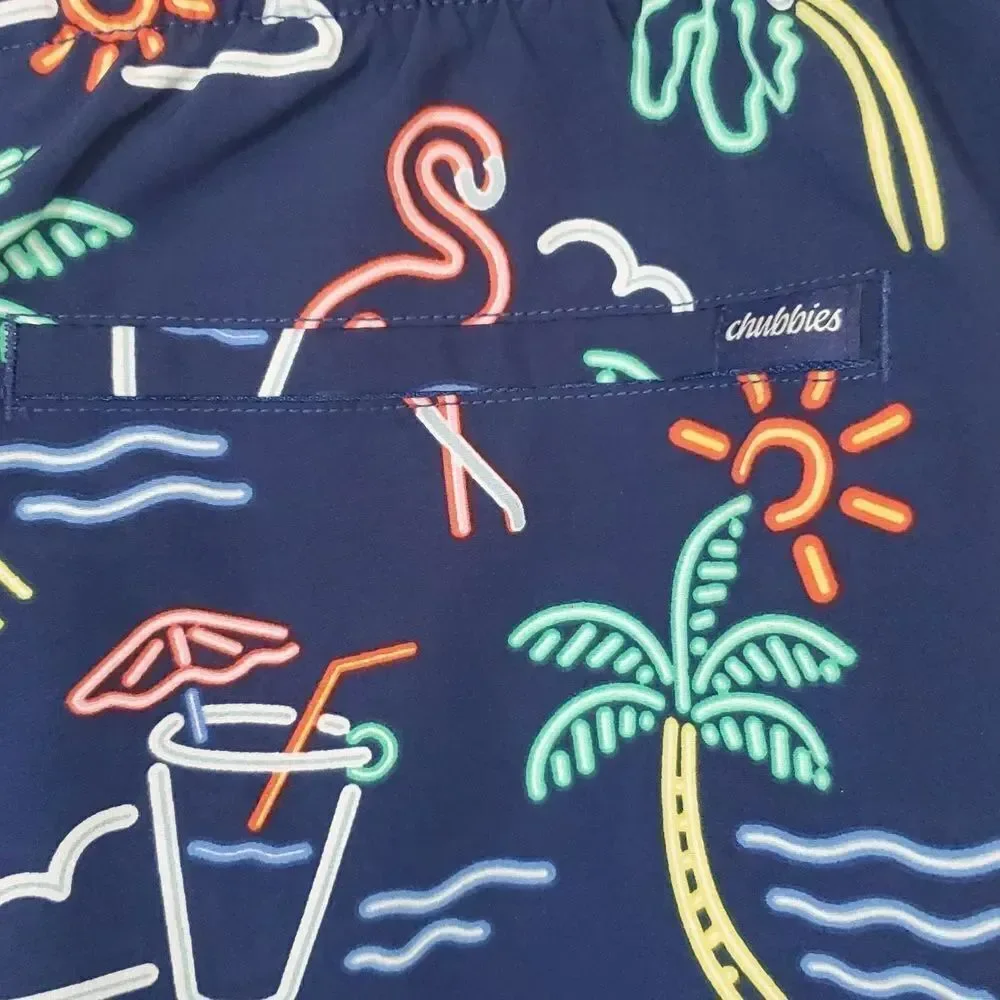 chubbies neon lights